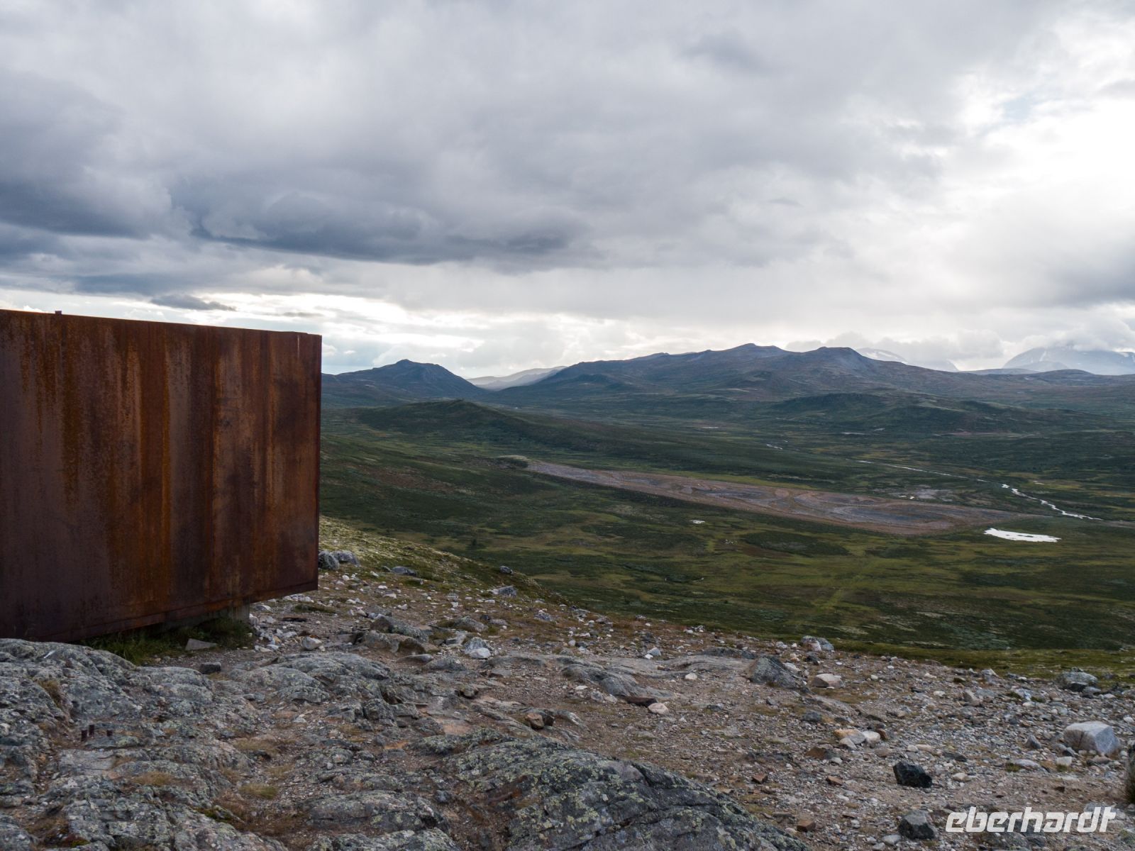 Snohetta Aussichtspunkt / Snøhetta Viewpoint &ndash; &copy; Anna Stiebing (Eberhardt TRAVEL)