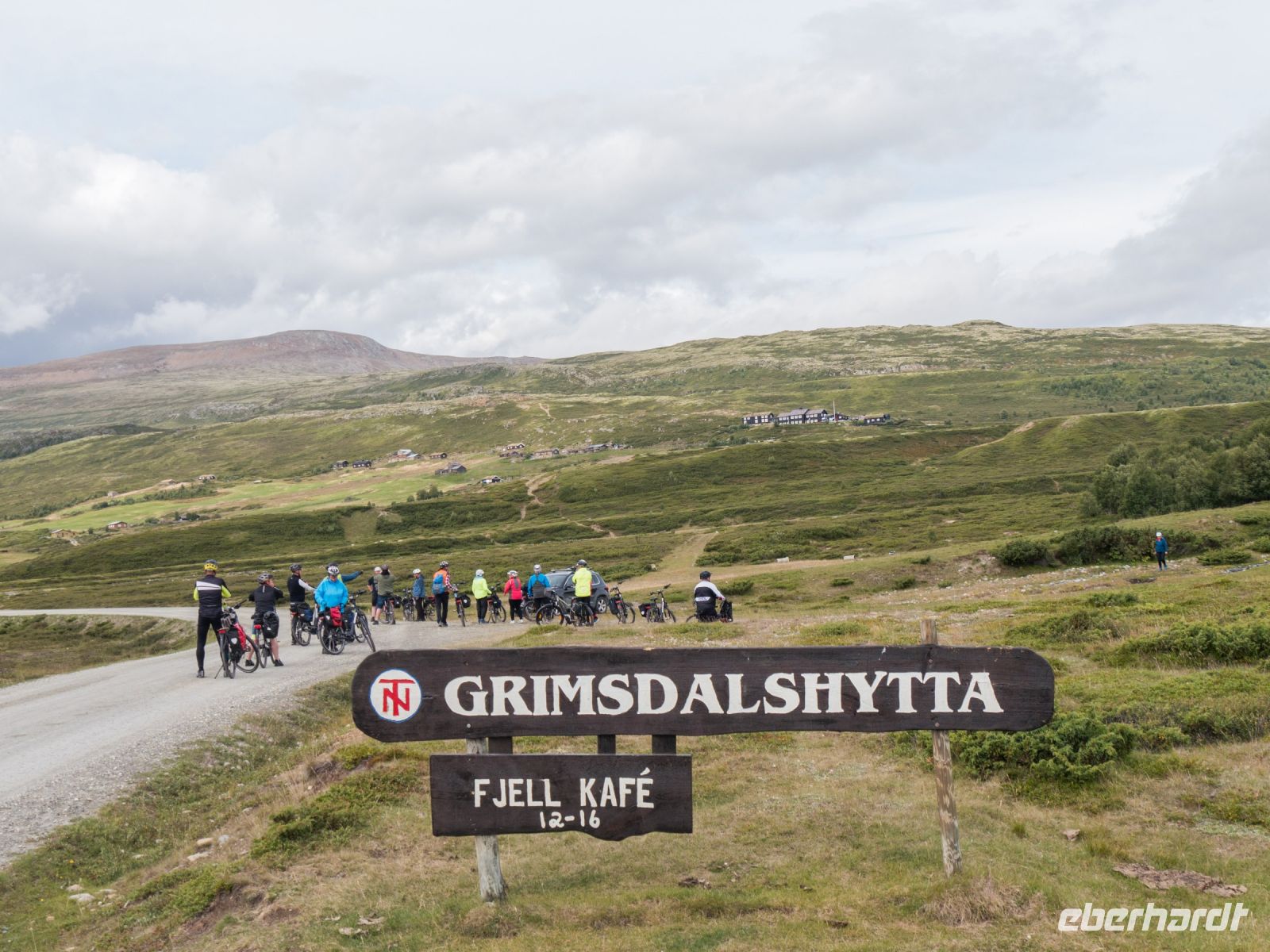 auf zur Grimsdalshütte &ndash; &copy; Anna Stiebing (Eberhardt TRAVEL)