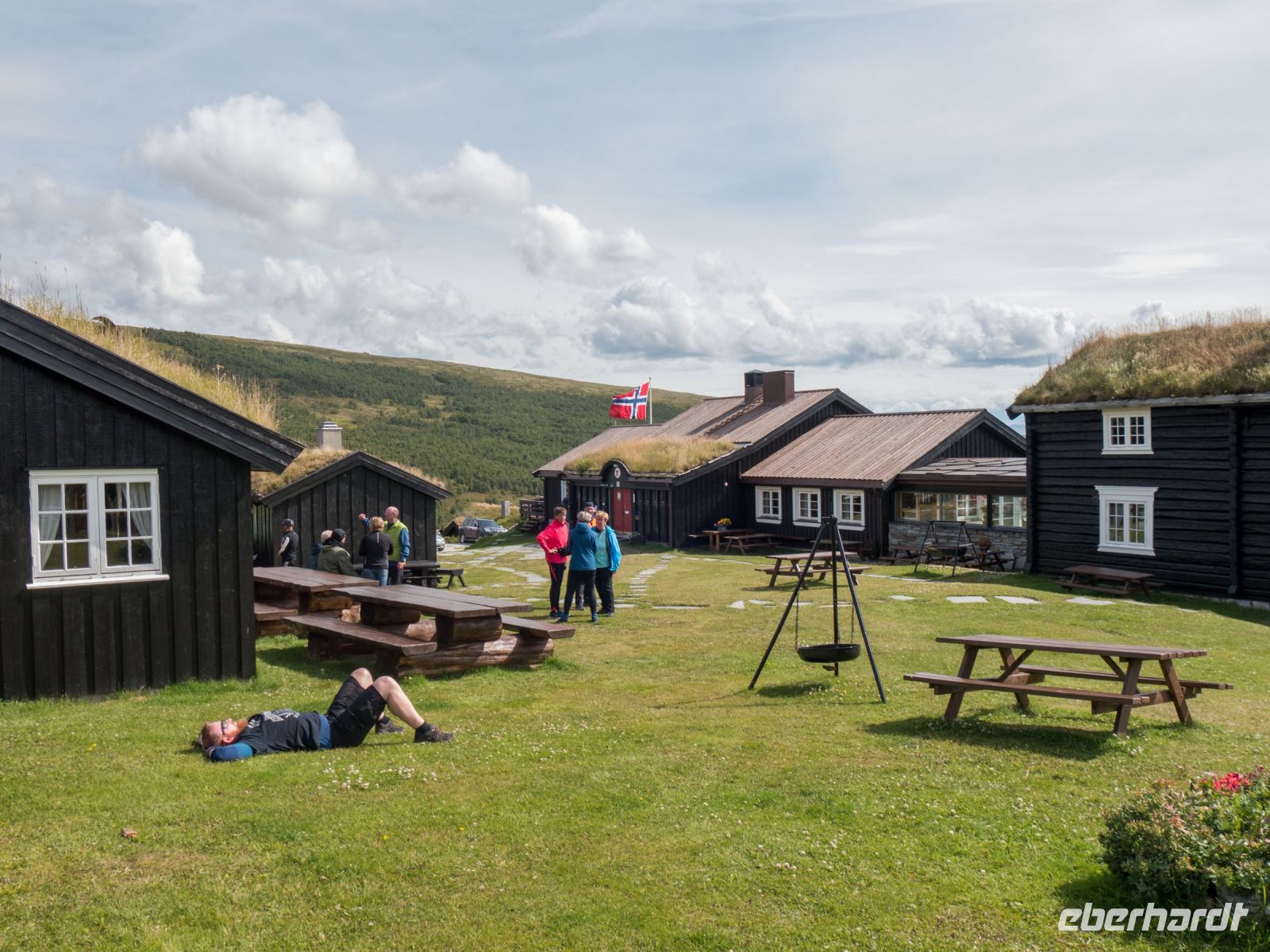 Grimsdalshütte - time to relax! &ndash; &copy; Anna Stiebing (Eberhardt TRAVEL)