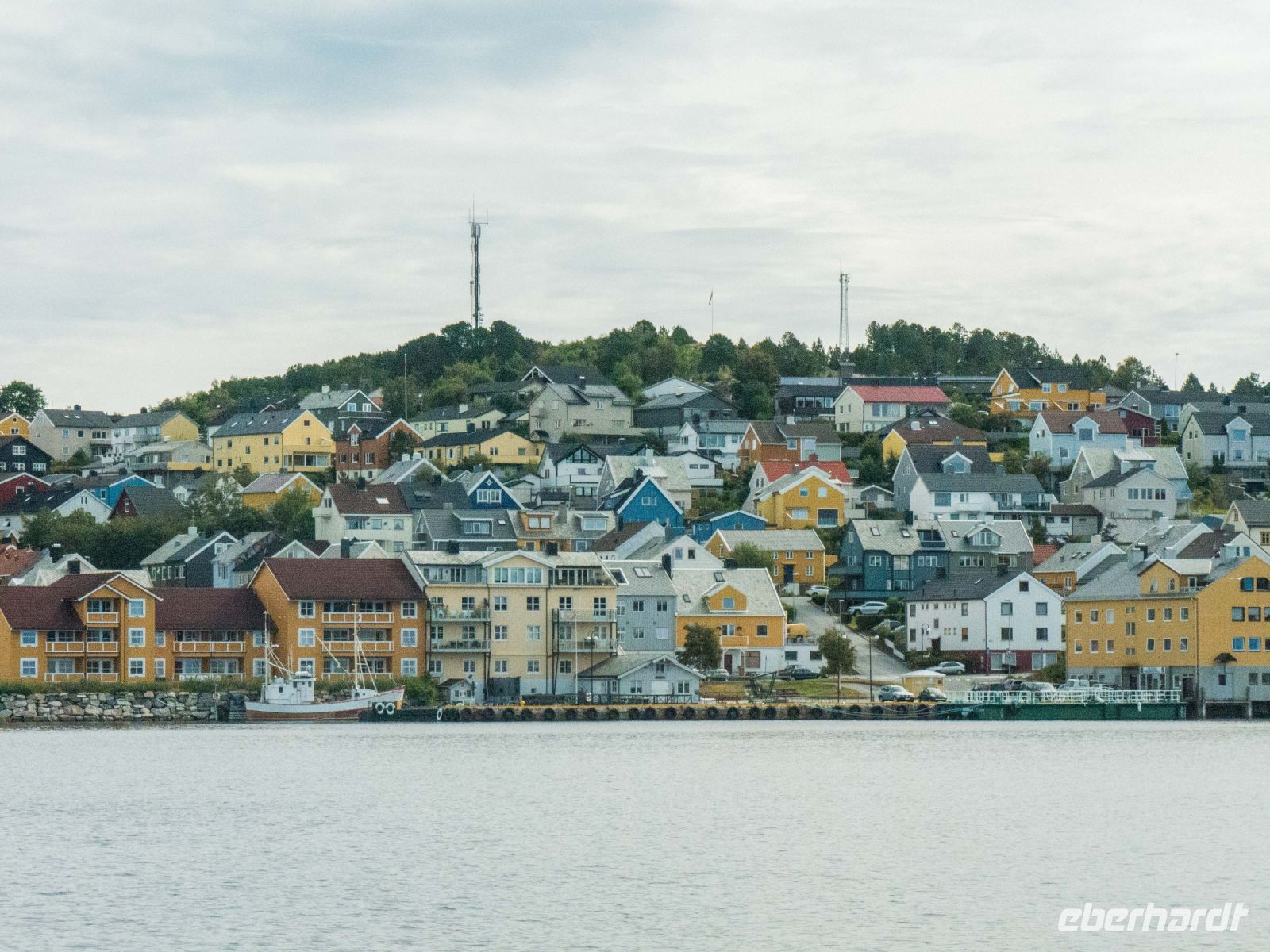 farbenfrohes Kristiansund &ndash; &copy; Anna Stiebing (Eberhardt TRAVEL)