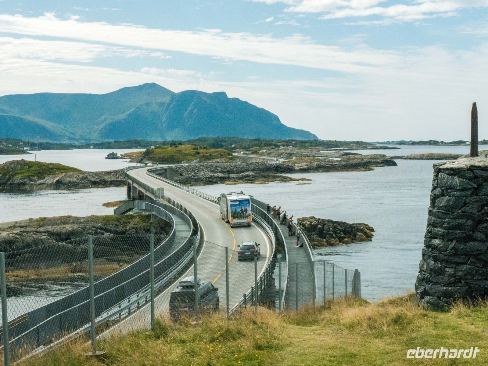 Atlantikstraße / Atlanterhavsvegen &ndash; &copy; Anna Stiebing (Eberhardt TRAVEL)