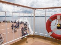 Color Line Sonnendeck &ndash; &copy; Anna Stiebing (Eberhardt TRAVEL)
