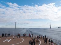 Color Line & Öresundbrücke &ndash; &copy; Anna Stiebing (Eberhardt TRAVEL)