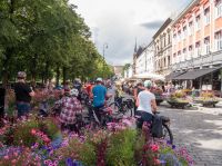 Oslo Radtour, Karl Johans gate &ndash; &copy; Anna Stiebing (Eberhardt TRAVEL)