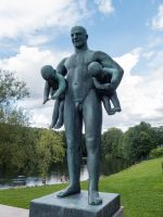 Oslo Vigelandpark &ndash; &copy; Anna Stiebing (Eberhardt TRAVEL)