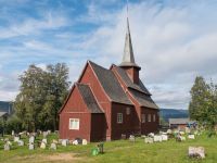 Stabkirche Hegge &ndash; &copy; Anna Stiebing (Eberhardt TRAVEL)