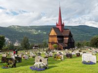 Stabkirche Ringebu &ndash; &copy; Anna Stiebing (Eberhardt TRAVEL)
