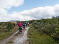 Tour de Dovre mit dem E-Bike &ndash; &copy; Anna Stiebing (Eberhardt TRAVEL)