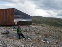 Snohetta Aussichtspunkt / Snøhetta Viewpoint &ndash; &copy; Anna Stiebing (Eberhardt TRAVEL)