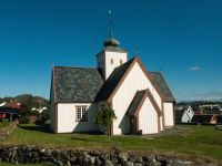 Kirche in Bud &ndash; &copy; Anna Stiebing (Eberhardt TRAVEL)