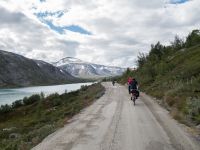 E-Bike-Tour Gamle Strynefjellsvegen &ndash; &copy; Anna Stiebing (Eberhardt TRAVEL)