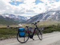 E-Bike-Tour Gamle Strynefjellsvegen &ndash; &copy; Anna Stiebing (Eberhardt TRAVEL)