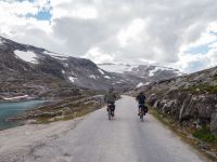E-Bike-Tour Gamle Strynefjellsvegen &ndash; &copy; Anna Stiebing (Eberhardt TRAVEL)