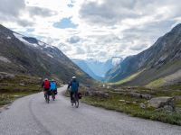 E-Bike-Tour Gamle Strynefjellsvegen &ndash; &copy; Anna Stiebing (Eberhardt TRAVEL)