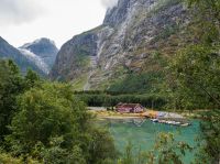 E-Bike-Tour zum Kjenndalsbreen, Kjenndalstova &ndash; &copy; Anna Stiebing (Eberhardt TRAVEL)