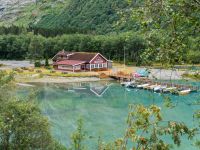 E-Bike-Tour zum Kjenndalsbreen, Kjenndalstova &ndash; &copy; Anna Stiebing (Eberhardt TRAVEL)