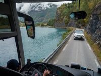 fahrerische Glanzleistung! &ndash; &copy; Anna Stiebing (Eberhardt TRAVEL)