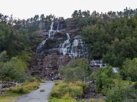 Tvindefossen &ndash; &copy; Anna Stiebing (Eberhardt TRAVEL)