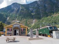 Bahnhof Flam & Flambahn &ndash; &copy; Anna Stiebing (Eberhardt TRAVEL)