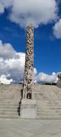 Vigelandpark  Menschensäule &ndash; &copy; Ingrid Langer (Eberhardt TRAVEL)