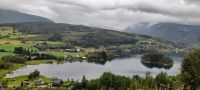 Hardangerfjord Blick auf Ulvik &ndash; &copy; Ingrid Langer (Eberhardt TRAVEL)