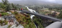 Neue Fußgängerbrücke am Vöringfossen &ndash; &copy; Ingrid Langer (Eberhardt TRAVEL)