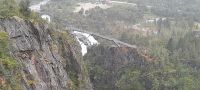 Neue Brücke am Vöringfossen &ndash; &copy; Ingrid Langer (Eberhardt TRAVEL)