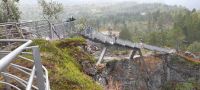 Neue Brücke am Vöringfossen &ndash; &copy; Ingrid Langer (Eberhardt TRAVEL)