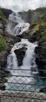 Kjosfossen - Stopp mit der Flambahn &ndash; &copy; Ingrid Langer (Eberhardt TRAVEL)