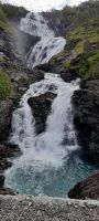 Kjosfossen - Stopp mit der Flambahn &ndash; &copy; Ingrid Langer (Eberhardt TRAVEL)