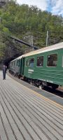 Flambahn am Kjosfossen &ndash; &copy; Ingrid Langer (Eberhardt TRAVEL)