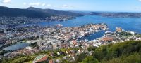 Bergen vom Floyen aus gesehen &ndash; &copy; Ingrid Langer (Eberhardt TRAVEL)