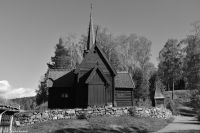 Lillehammer - Besuch des größten Freilichtmuseums Norwegens - Maihaugen - Stabkirche Garmo &ndash; &copy; Martin Büchner (Eberhardt TRAVEL)