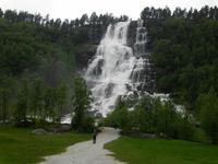 Twindefossen &ndash; &copy; Ingrid Langer (Eberhardt TRAVEL)