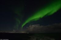 Polarlicht zwischen Berlevåg und Båtsfjord in der Barentssee &ndash; &copy; Martin Büchner (Eberhardt TRAVEL)