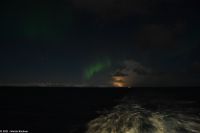 Polarlicht zwischen Berlevåg und Båtsfjord in der Barentssee &ndash; &copy; Martin Büchner (Eberhardt TRAVEL)