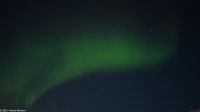 Polarlicht zwischen Berlevåg und Båtsfjord in der Barentssee