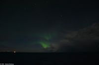 Erneut Polarlicht in der Barentssee &ndash; &copy; Martin Büchner (Eberhardt TRAVEL)