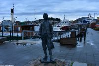 Kristiansund - die Hauptstadt des Klippfisches - der passende Heringsjunge &ndash; &copy; Martin Büchner (Eberhardt TRAVEL)