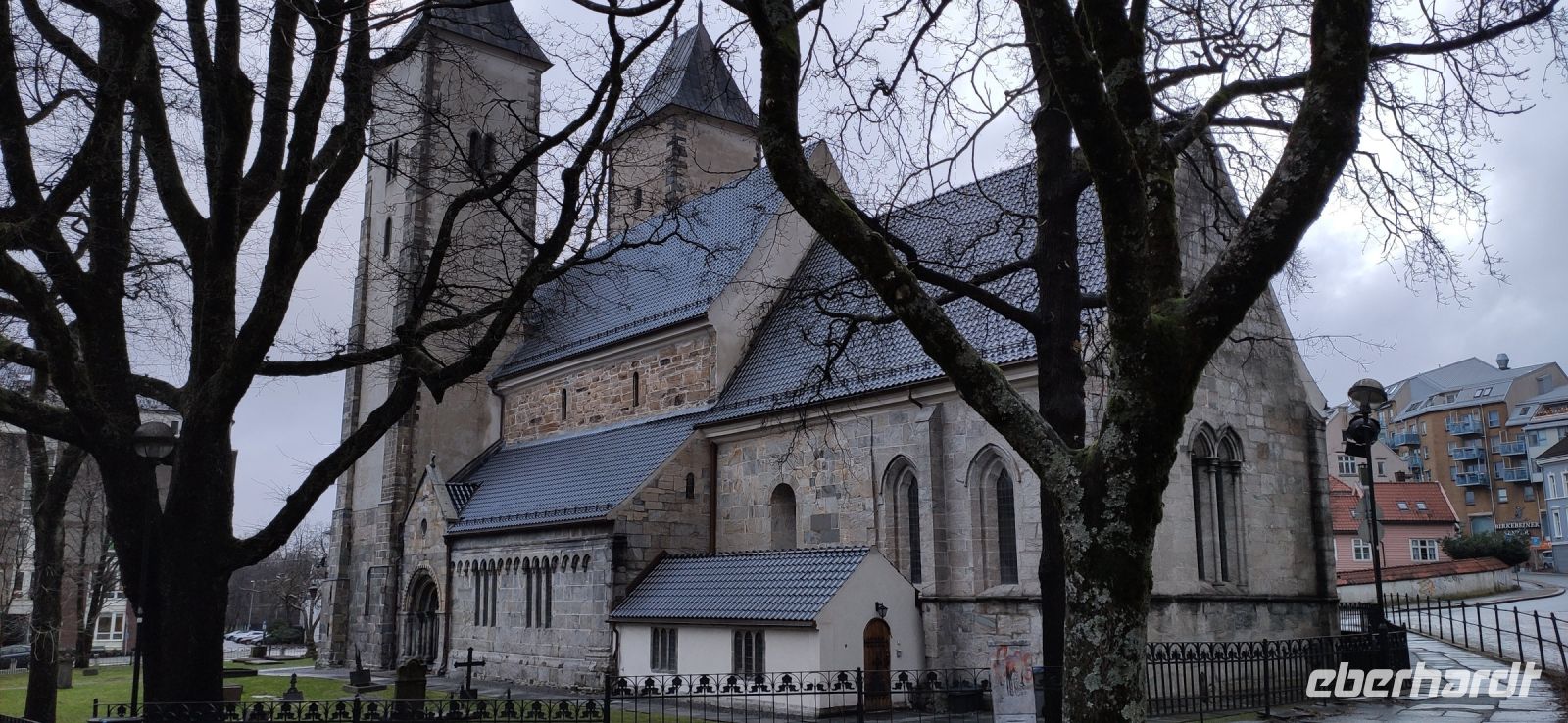 02.01.2022 03 Bergen, Bryggen, Marienkirche &ndash; &copy; Konrad Füssel (Eberhardt TRAVEL)