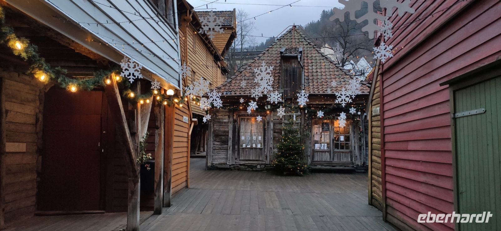 02.01.2022 09 Bergen, Bryggen &ndash; &copy; Konrad Füssel (Eberhardt TRAVEL)