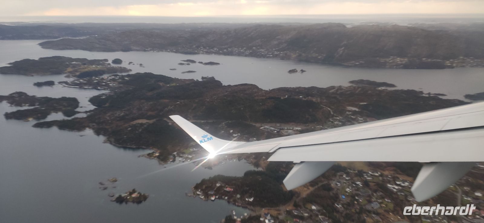 03.01.2022 01 Bergen, Start Rückflug &ndash; &copy; Konrad Füssel (Eberhardt TRAVEL)