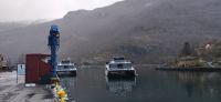 31.12.2021 37 Flam, Ankunft der Future of the Fjords &ndash; &copy; Konrad Füssel (Eberhardt TRAVEL)