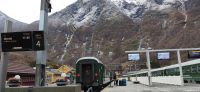 01.01.2022 05 Fahrt mit der Flambahn, unser Zug &ndash; &copy; Konrad Füssel (Eberhardt TRAVEL)