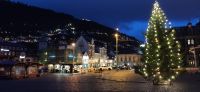 02.01.2022 34 Bergen, Blick vom Fischereihafen zum Floien &ndash; &copy; Konrad Füssel (Eberhardt TRAVEL)