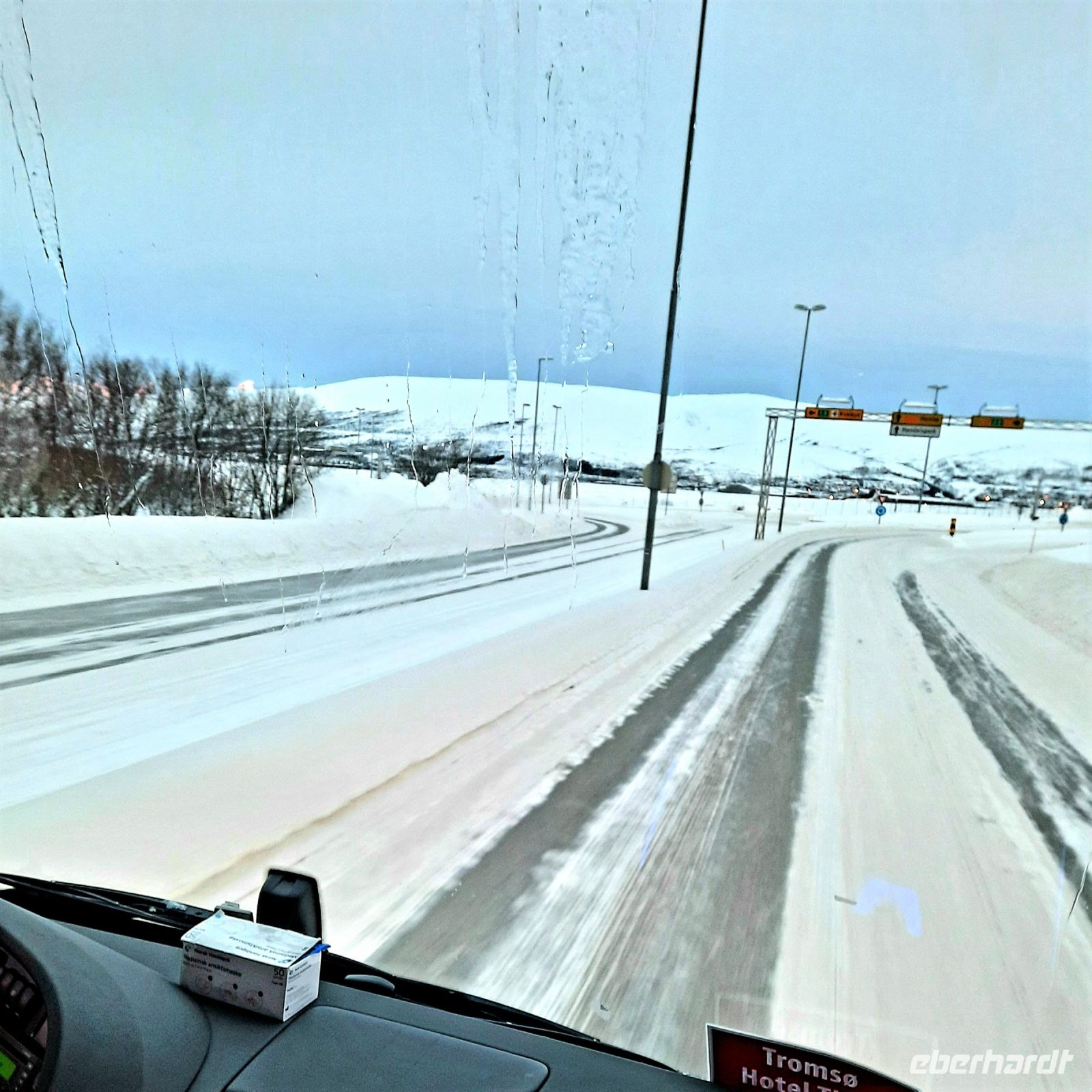 Norwegen - Straßen in Tromso.jpg &ndash; &copy; Annett Müller (Eberhardt TRAVEL)