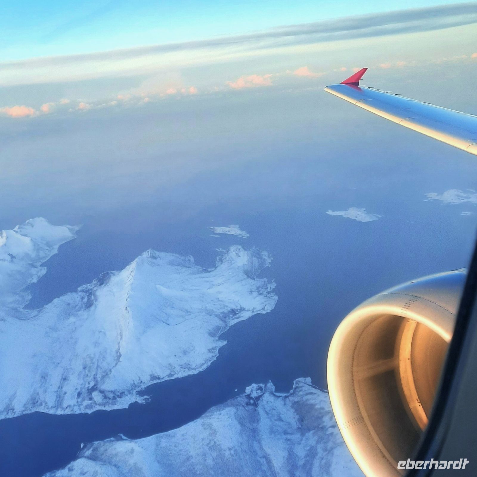 Norwegen - Tromso - Rückflug nach Dresden.jpg &ndash; &copy; Annett Müller (Eberhardt TRAVEL)