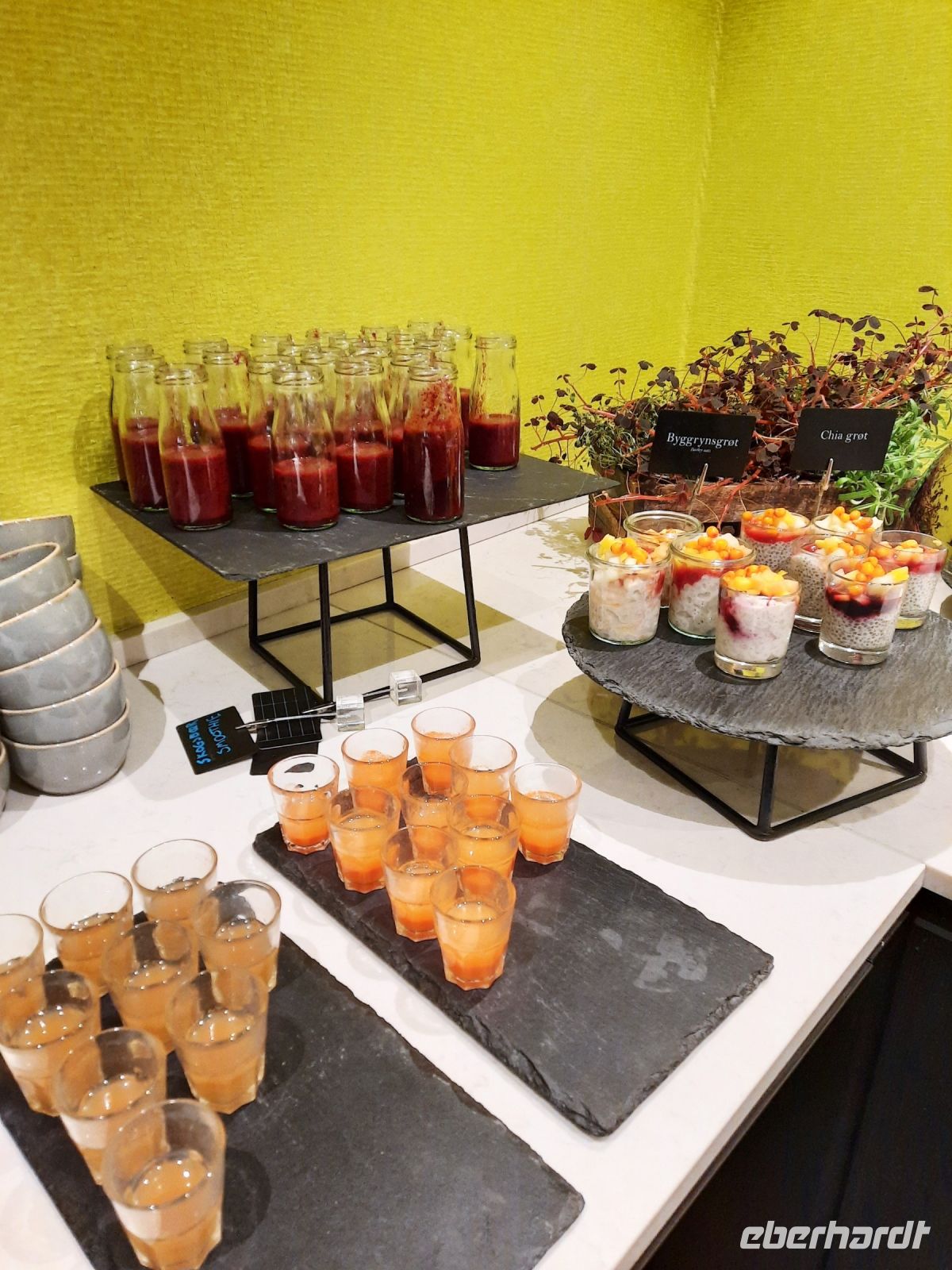 Norwegen - Tromso - Frühstücksbuffet im Hotel Thon - Polar.jpg &ndash; &copy; Annett Müller (Eberhardt TRAVEL)