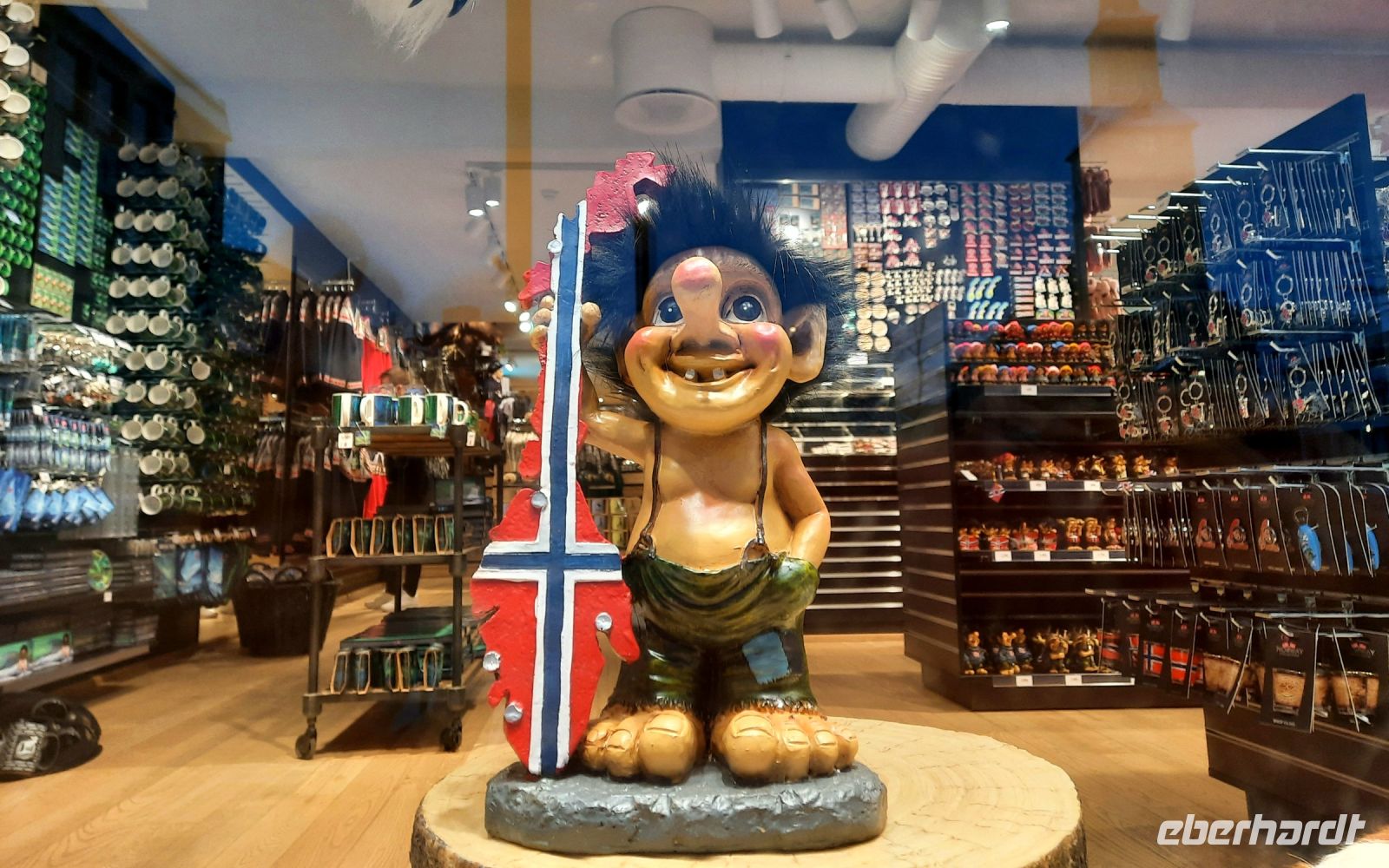Norwegen - Tromso - Schaufensterbummel.jpg &ndash; &copy; Annett Müller (Eberhardt TRAVEL)