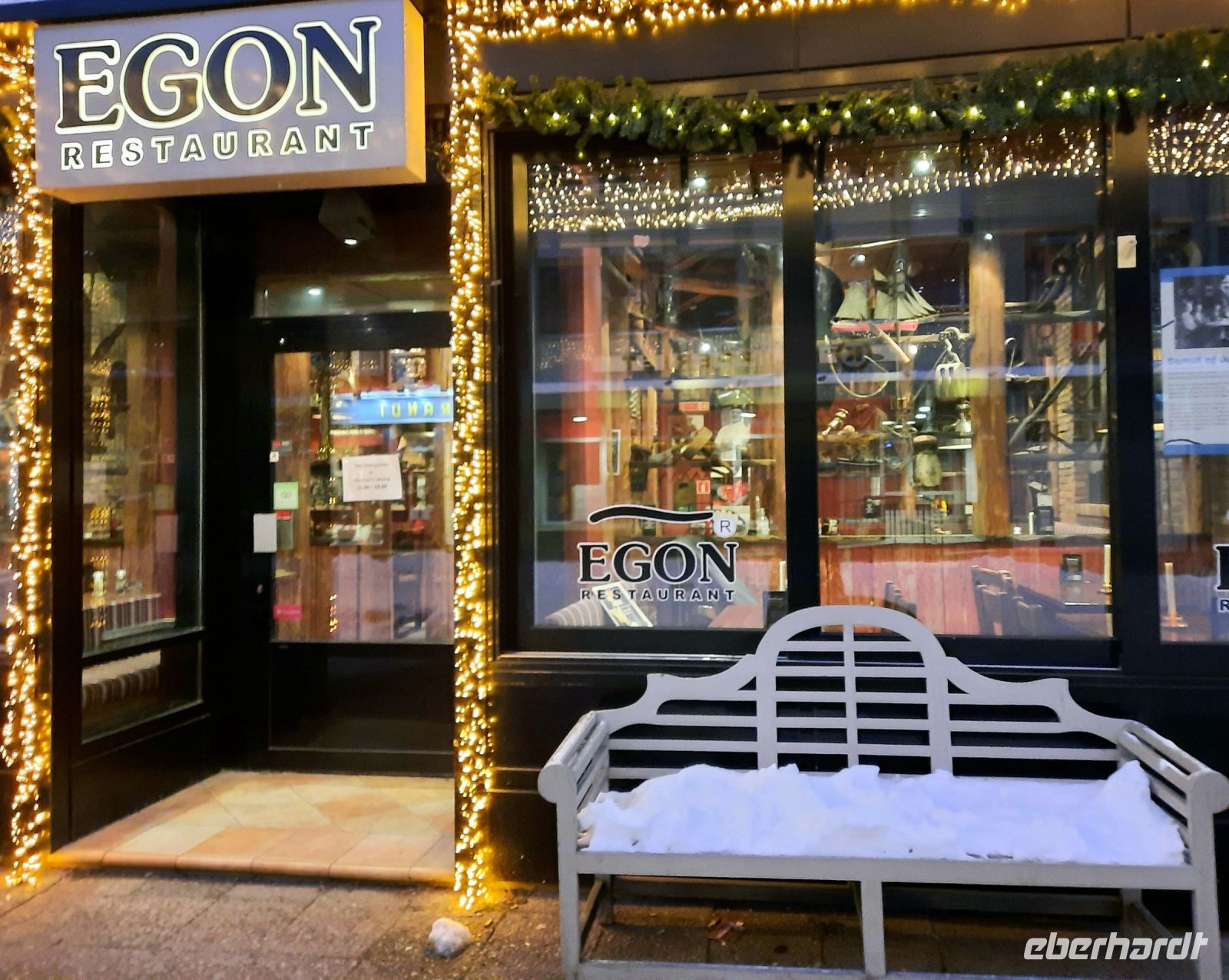 Norwegen - Tromso - Restaurant Egon.jpg &ndash; &copy; Annett Müller (Eberhardt TRAVEL)
